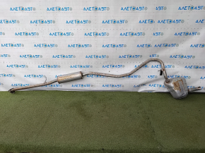 Muffler rear part with barrel Honda Civic X FC 18-21 2.0