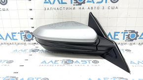 Side mirror right Honda Civic X FC 16-21 3 pins, silver