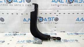Front pillar trim lower right Ford Fusion mk5 13-20 black, scratch