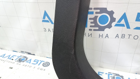 Front pillar trim lower right Ford Fusion mk5 13-20 black, scratch