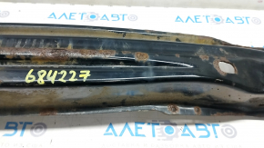 Rear bumper reinforcement Audi A4 B8 08-16 sedan, rusty