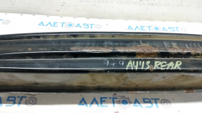 Rear bumper reinforcement Audi A4 B8 08-16 sedan, rusty