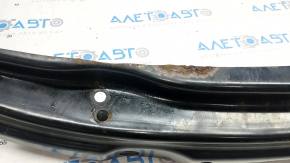Rear bumper reinforcement Audi A4 B8 08-16 sedan, rusty
