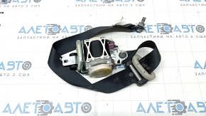 Driver's seat belt Honda Civic X FC 16-21 black, dry cleanable