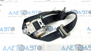 Driver's seat belt Honda Civic X FC 16-21 black, dry cleanable