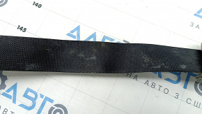 Driver's seat belt Honda Civic X FC 16-21 black, dry cleanable