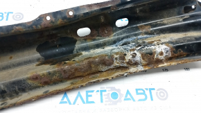 Rear bumper reinforcement Audi A4 B8 08-16 sedan, rusty