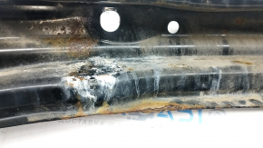 Rear bumper reinforcement Audi A4 B8 08-16 sedan, rusty