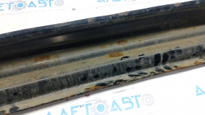 Rear bumper reinforcement Audi A4 B8 08-16 sedan, rusty