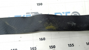 Passenger seat belt Honda Civic X FC 16-21 black, dry cleanable