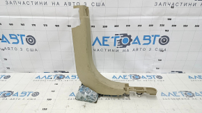Front pillar trim lower right Ford Fusion mk5 13-20 beige, needs cleaning, rubbed, scratches
