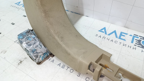 Front pillar trim lower right Ford Fusion mk5 13-20 beige, needs cleaning, rubbed, scratches