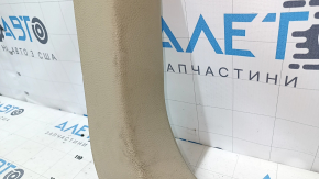 Front pillar trim lower right Ford Fusion mk5 13-20 beige, needs cleaning, rubbed, scratches