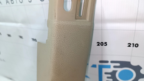 Front pillar trim lower right Ford Fusion mk5 13-20 beige, needs cleaning, rubbed, scratches