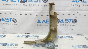 Front pillar trim lower right Ford Fusion mk5 13-20 beige, needs cleaning, rubbed, scratches