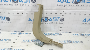 Front pillar trim lower right Ford Fusion mk5 13-20 beige, needs cleaning, rubbed, scratches