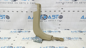 Front pillar trim lower right Ford Fusion mk5 13-20 beige, plastic turned white