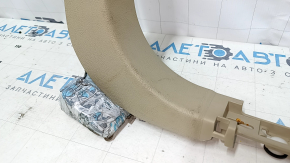 Front pillar trim lower right Ford Fusion mk5 13-20 beige, plastic turned white