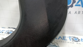 Front pillar trim lower left Ford Fiesta 11-19 black, scratches