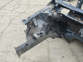 Front right quarter VW CC 08-17 on the body, black, dents