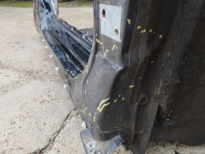 Front right quarter VW CC 08-17 on the body, black, dents