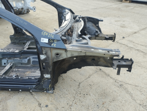 Front right quarter VW CC 08-17 on the body, black, dents