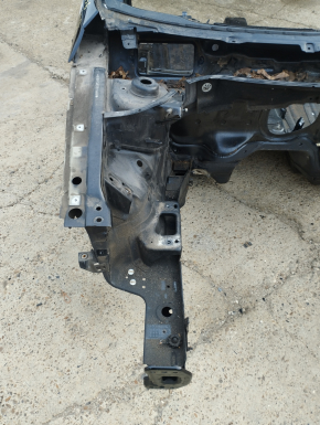 Front right quarter VW CC 08-17 on the body, black, dents