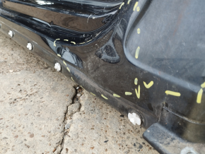 Front right quarter VW CC 08-17 on the body, black, dents