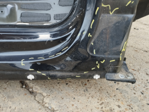 Front right quarter VW CC 08-17 on the body, black, dents