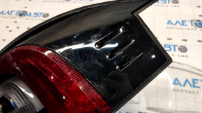 Light outer wing right Tesla Model S 12-20 scratches, broken glass, broken crepe, chip