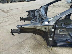 Front left quarter VW CC 08-17 on body, black