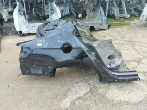 Quarter wing rear right VW CC 08-17 on the body, black, painted 0.2mm, pokes