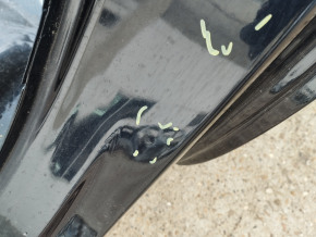 Quarter wing rear left VW CC 08-17 on the body, black, bumps, dented