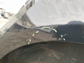 Quarter wing rear left VW CC 08-17 on the body, black, bumps, dented