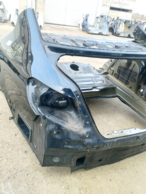 Quarter wing rear left VW CC 08-17 on the body, black, bumps, dented