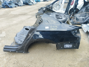 Quarter wing rear left VW CC 08-17 on the body, black, bumps, dented