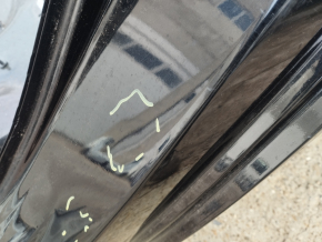 Quarter wing rear left VW CC 08-17 on the body, black, bumps, dented