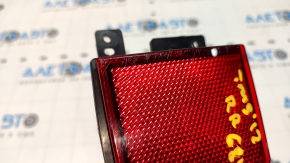 Reflector right Tesla Model S 12-20 scratches, broken guide