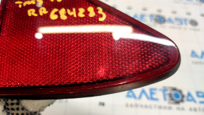 Reflector right Tesla Model S 12-20 scratches, broken guide
