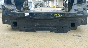 Rear panel VW CC 08-17 2 parts, black, on the body