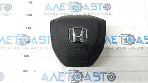 Airbag in the steering wheel driver Honda Civic X FC 16-21 black, rusty pyropatron, scratch