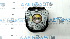 Airbag in the steering wheel driver Honda Civic X FC 16-21 black, rusty pyropatron, scratch