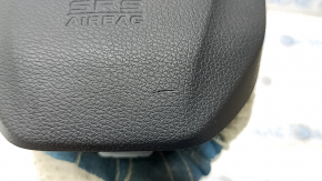Airbag in the steering wheel driver Honda Civic X FC 16-21 black, rusty pyropatron, scratch