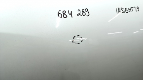 Door assembly rear right Honda Insight 19-22 white NH-788P, butt