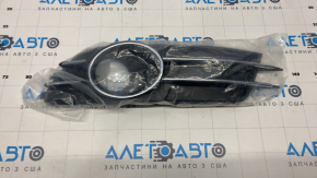 Front bumper grille right Audi A6 C7 16-18 rest for radar