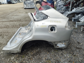 Quarter wing rear left Lexus RX300 RX330 RX350 RX400h 04-09 on body, silver