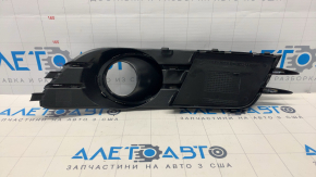 Front bumper grille left Audi A6 C7 16-18 rest for radar