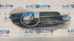 Front bumper grille left Audi A6 C7 16-18 rest for radar
