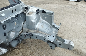 Front left quarter Lexus RX300 RX330 RX350 RX400h 04-09 on body, silver