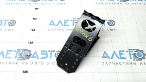 Anti-rollback wheel stop Porsche Macan 15-